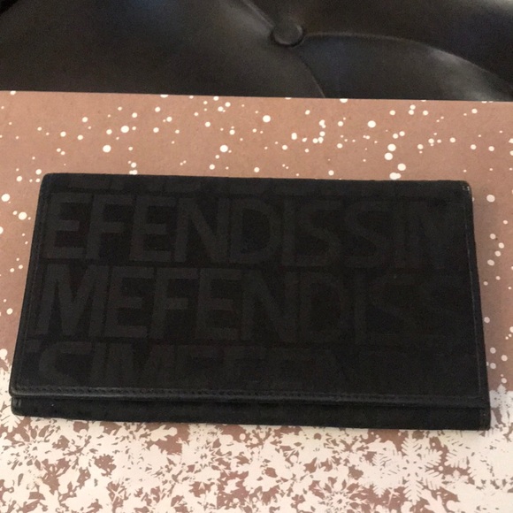 Fendi Handbags - FENDISSIME BY FENDI FOLDING WALLET